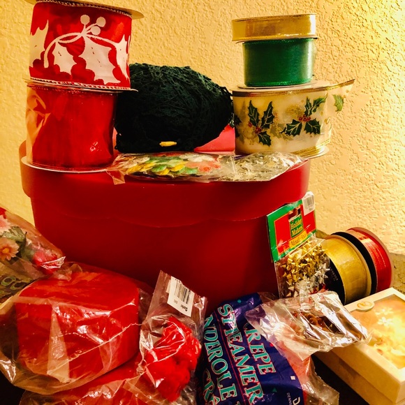 ❤️❤️ Christmas Decorations‼️ Ribbons Streamers❗️ - Picture 3 of 12